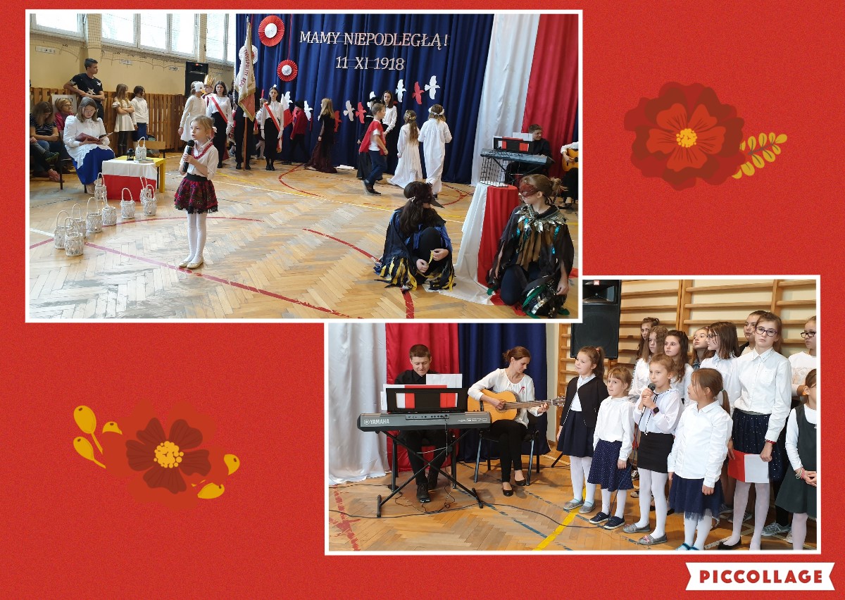 Szkoła Podstawowa Nr 13 Starachowice Święto Niepodległości - uroczysty apel - Szkoła Podstawowa nr 13